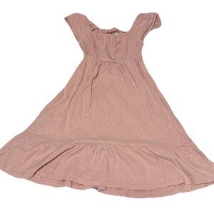Old Navy Light Pink Kids Casual Dress